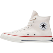 匡威（Converse）男鞋女鞋2023夏季新款1970S情侣鞋子高帮经典休闲鞋运动鞋板鞋 店长主推162053C米白色 39-6