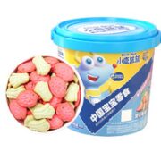 小鹿蓝蓝 儿童菠菜草莓卡通饼干 108g
