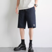 舒适凉爽！JEANSWEST Z 男士冰丝速干短裤 DS218-2