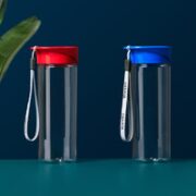 CHAHUA 茶花 便携水杯 470ml*2个