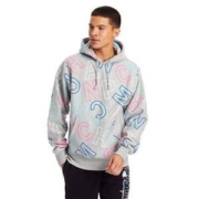 Champion 冠军 Life高端系列 男士套头连帽长袖印花卫衣 S2974