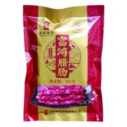荣业 富鸿腊肠5分瘦肠广东腊肠广东特产自制猪肉肠传统广式腊味 500g