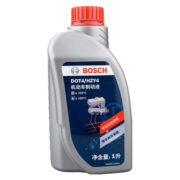 博世（BOSCH）原装 刹车油/汽车制动液/离合器油/适配 DOT4 1L 通用型