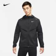 耐克（NIKE） 男子防晒跑步夹克 WINDRUNNER CZ9071-010 L