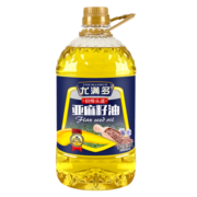 尤满多 一级亚麻籽油2.7L富含亚麻酸家用食用油辅食油