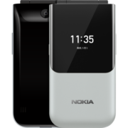 诺基亚Nokia 2720 移动联通电信三网4G 双卡双待 经典翻盖手机 备用手机 老年人学生机 灰色【无线热点】 官方标配