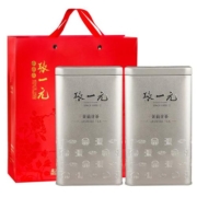 张一元 特级浓香茉莉花茶茉莉香茗480g（240g*2罐）银桶2罐组合装