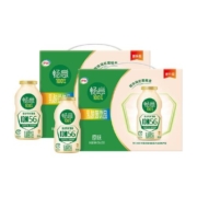 伊利畅意100%乳酸菌饮品0脂肪专利菌株原味100ml*30*2箱发酵饮料