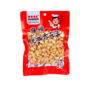 需抢券:桃园建民（taoyuanjianmin） 熟花生 麻辣大花生 1袋*6件