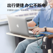 绿联氮化镓充电器65W插头适用于华为苹果iPhone手机笔记本电脑PD快充Gan双typec多口2c1a车载数据线PD充电头