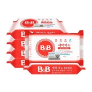 【官方正品】韩国进口保宁BB婴幼儿新生专用洗衣皂洋槐皂200g*6块