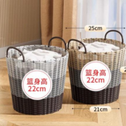 聚划算百亿补贴：居家家 脏衣篓 22cm 颜色随机
