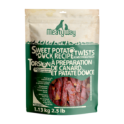爵宴（MEATY WAY）爵宴出口欧美狗零食 成幼犬通用狗狗磨牙训练肉条 鸭肉干908g