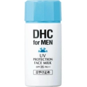 DHC男士清透防晒乳大容量防晒凝露SPF35PA++80ml身体防晒乳