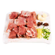 芮瑞 排骨乡村猪肉猪肋排 小排骨 生鲜 约1kg装