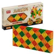 菲利捷 百变3D无限立体几何魔尺思维解压神器儿童玩具 24节-几何魔尺