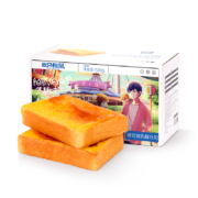 三只松鼠 厚岩烧乳酪吐司 520g/箱
