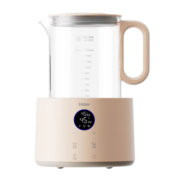 海尔（Haier）恒温调奶器多功能暖奶器温奶器恒温水壶1.35L HBM-H206F