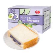 概率劵：福事多 牛乳乌梅子酱吐司面包 500g