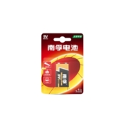 南孚碱性9v电池6F22 6LR61遥控器烟雾报警器万用表通用方块电池