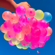 夏日必备玩具！KIDNOAM 注水气球 3束111个装