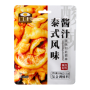 加厨宝 泰式风味汁柠檬无骨鸡爪调料汁100g