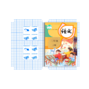 ZhiYuan 知远 自粘包书皮 34*25cm 小号 10张 送10枚姓名贴