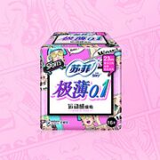 Sofy 苏菲 极薄0.1运动无感超薄日用卫生巾230mm 16片
