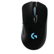 罗技（G） G703 LIGHTSPEED无线游戏鼠标 RGB灯 吃鸡鼠标 宏编程 25600dpi G703升级版 HERO25K