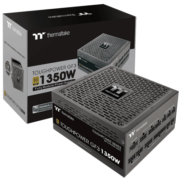 Tt（Thermaltake）额定1350W 钢影Toughpower GF3 电脑电源（原生PCIe5.0/ATX3.0规范/80PLUS金牌/旗舰款）