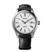 精工（SEIKO）手表 PRESAGE日韩表珐琅表盘机械男士腕表SPB047J1 父亲节礼物