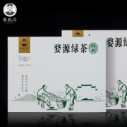 三百年婺源老茶号，黎乾昇 婺源特贡绿茶江西高山云雾茶礼盒400g  配礼袋