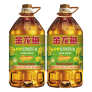 金龙鱼外婆乡小榨巴蜀风味菜籽油4L 非转基因 1桶