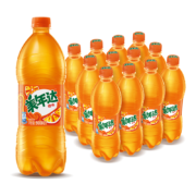 限地区、有券的上：百事可乐 美年达  汽水碳酸饮料 900ml*12瓶