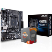京东百亿补贴：AMD 4600G套装 A320M-F 自带核显