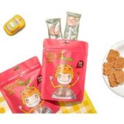 窝小芽 宝宝山楂棒棒糖 80g