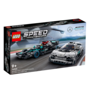乐高（LEGO）超级赛车系列 汽车模型男女孩拼搭积木玩具生日礼物 76909 梅赛德斯奔驰AMG套装