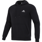 阿迪达斯 （adidas） 旗店男装 2022秋冬新款运动服户外加绒保暖休闲舒适跑步卫衣套头衫 GV5294/加绒保暖 S(175/92A)