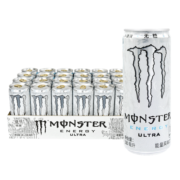 魔爪 Monster 白魔爪 无糖 运动饮料 维生素饮料 能量饮料 330ml*12罐整箱装 可口可乐公司生产