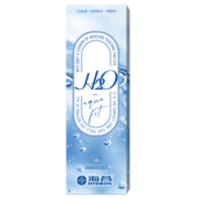 海昌原装进口隐形眼镜日抛H2O5片装 400度