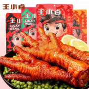 京东百亿补贴：王小卤 虎皮凤爪 200g