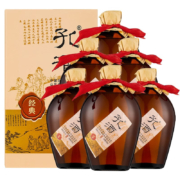 Plus会员，孔酒 经典 52度浓香型白酒500mL*6瓶礼盒装