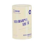 88VIP：BOOMJOY 宝家洁 免撕抽绳垃圾袋 45*50cm 100只 黄色