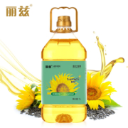 京东百亿补贴:丽兹LIZZI 原料欧洲进口 压榨一级 压榨葵花籽油5L