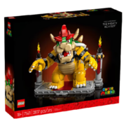 乐高（LEGO）超级马力欧系列 马里奥酷霸王71411 拼装玩具积木 端午节礼物 强大的酷霸王71411