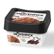 莫凡彼（Movenpick）瑞士巧克力口味冰淇淋 100ml/盒  冷链配送