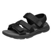 斯凯奇（Skechers）斯凯奇沙滩鞋凉鞋210258 BBK全黑色 41
