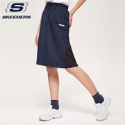 SKECHERS 斯凯奇 梭织运动半身裙 SMAWF18D504