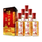 88VIP：泸州老窖 六年窖头曲 52%vol 浓香型白酒 500ml*6瓶 整箱装