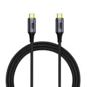 凯宠 TYPE-C全功能视频线 公对公3.2Gen2全功能PD快充线100W 5A 8K60HZ 1米
